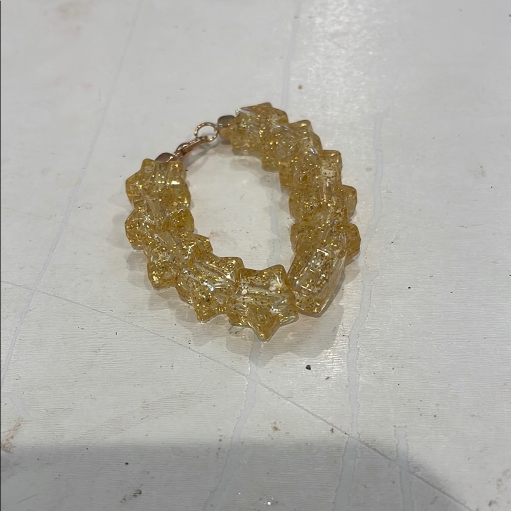 Gold Star Bracelet